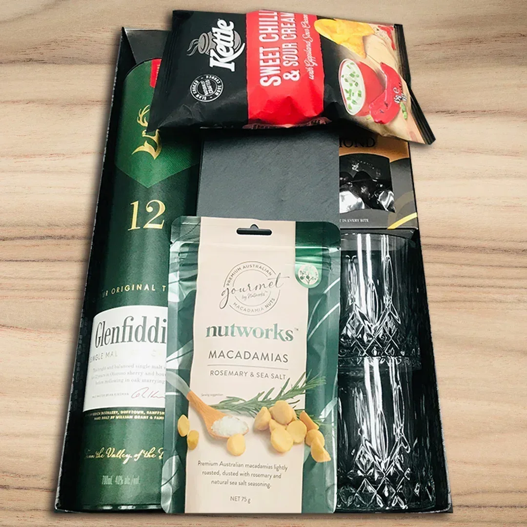 Premium Whisky Choice Hamper For Dad - Image 3