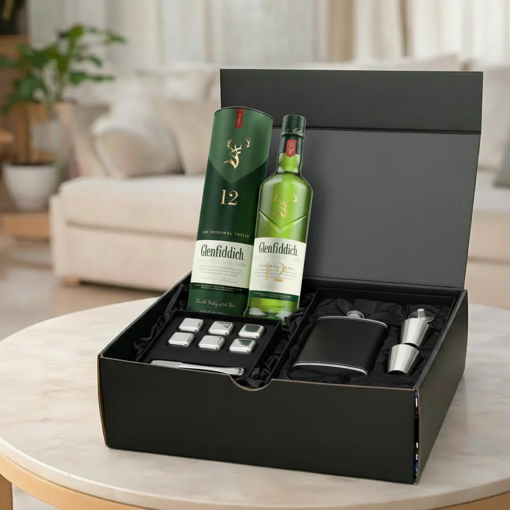 Premium Whisky Gift Hamper with Glenfiddich - Image 3