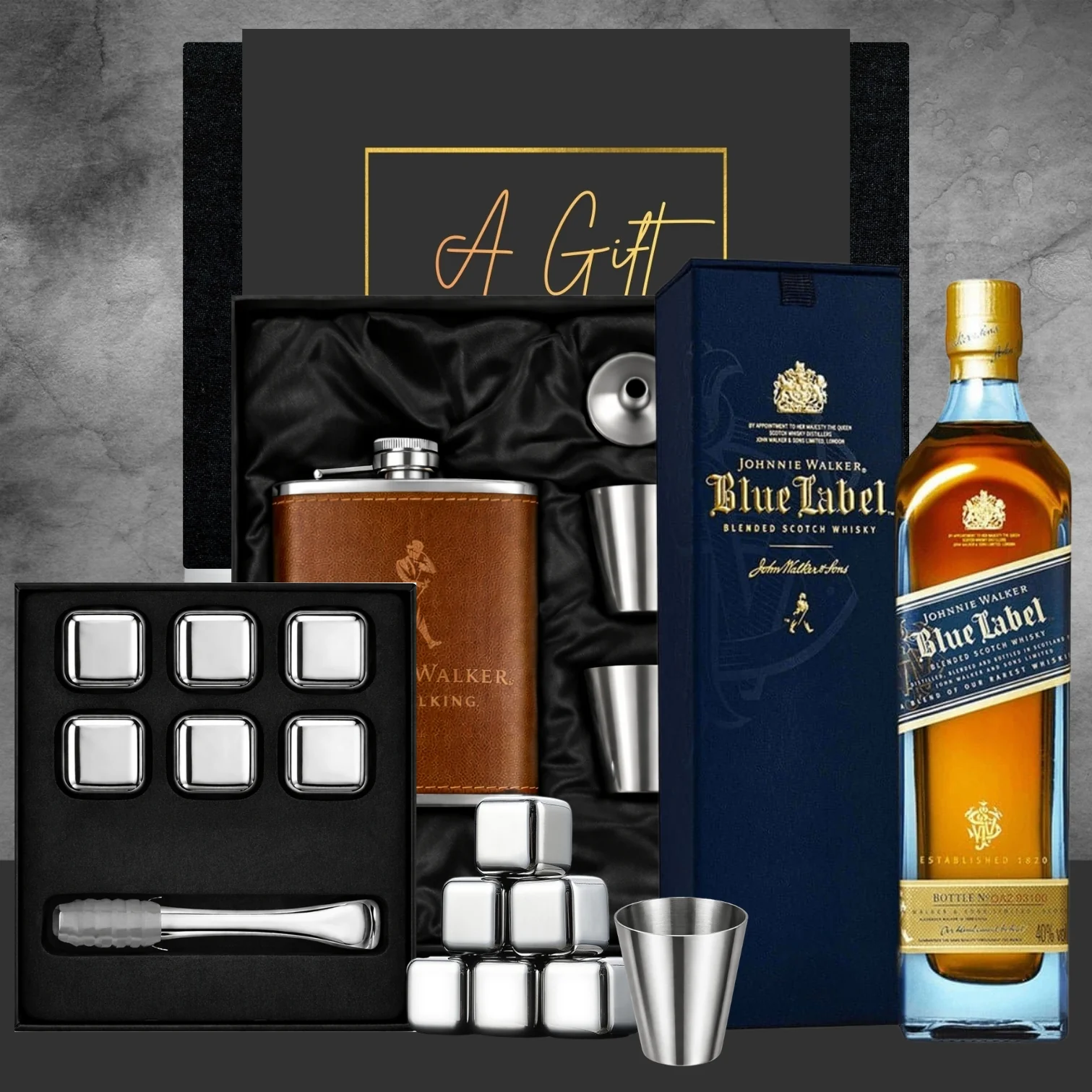 Premium Whisky Gift Hamper with Johnnie Walker Blue - Image 2
