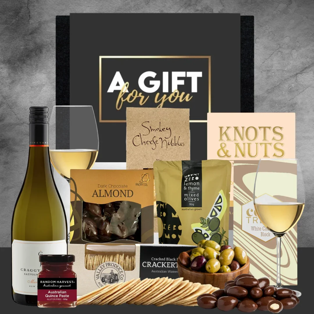 Premium Wine Food Hamper - Image 2