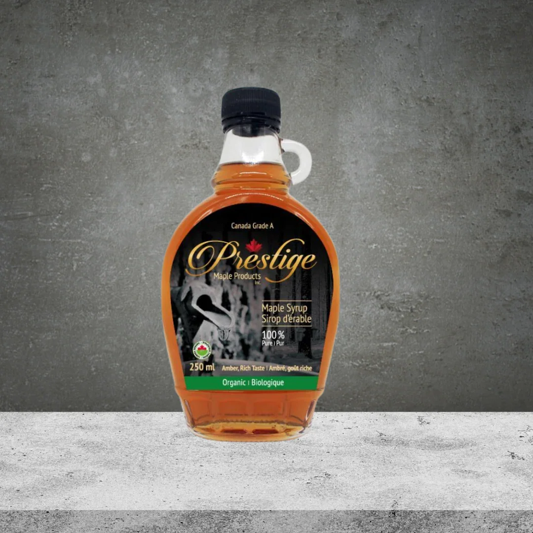 Prestige Organic Maple Syrup 250ml - Image 2