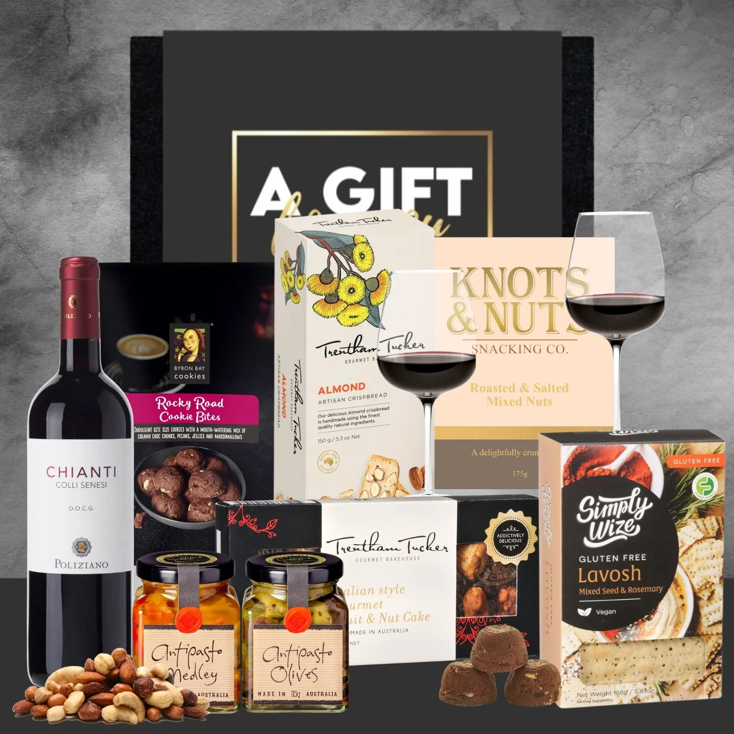 Prestigio Chianti Gourmet Hamper - Image 2