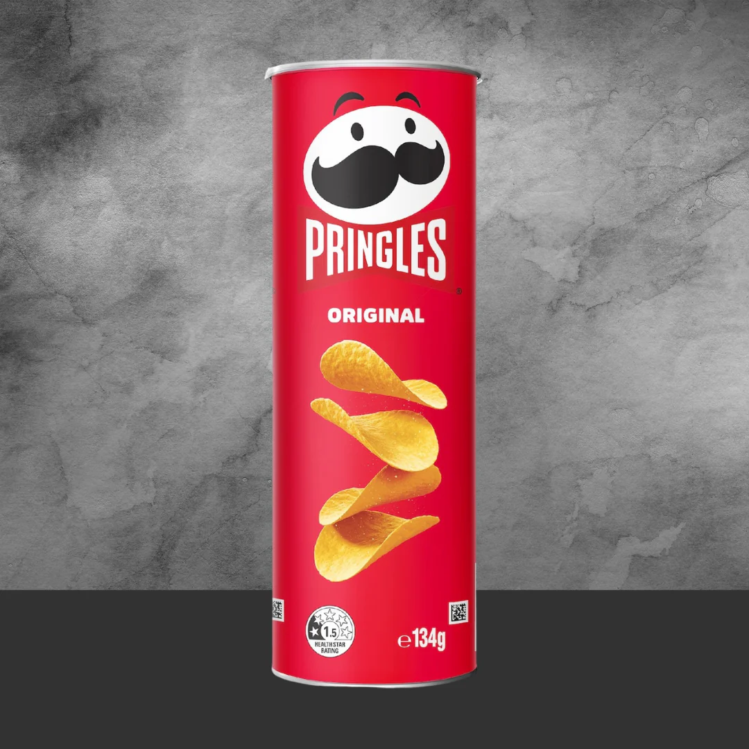 Pringles Original 134g - Image 2