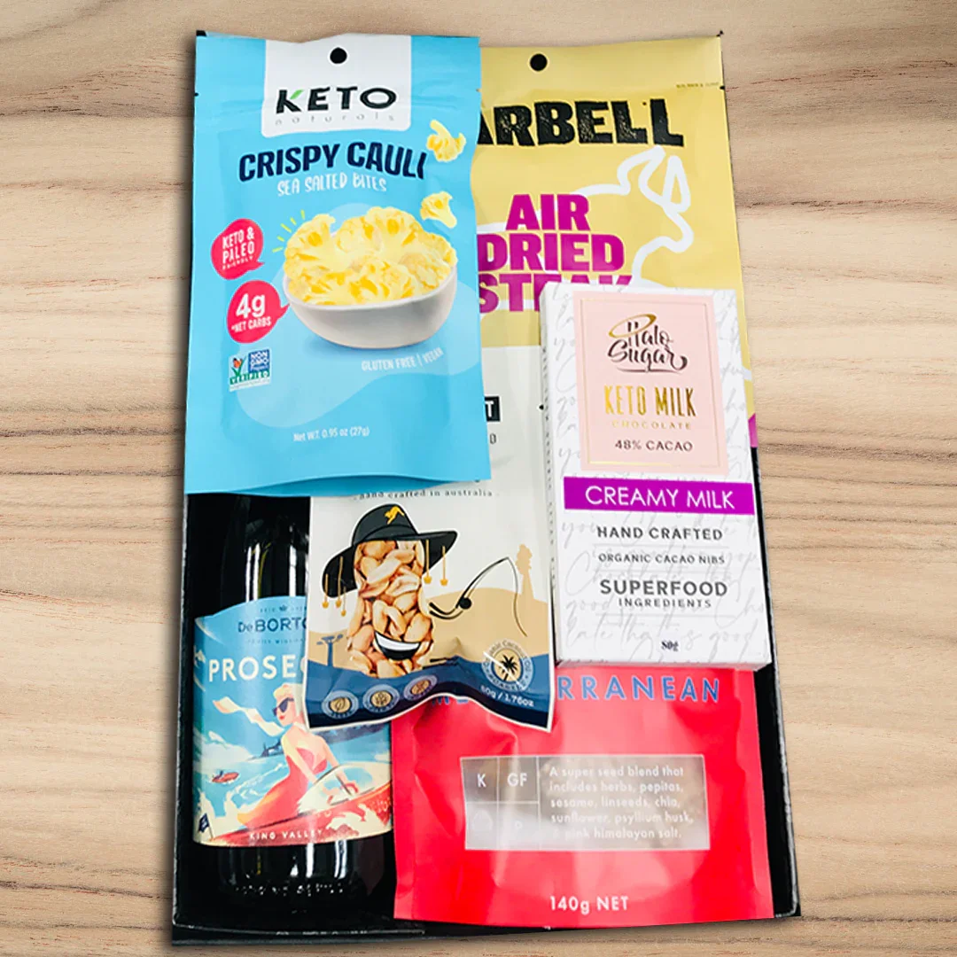 Prosecco & Keto Hamper - Image 3