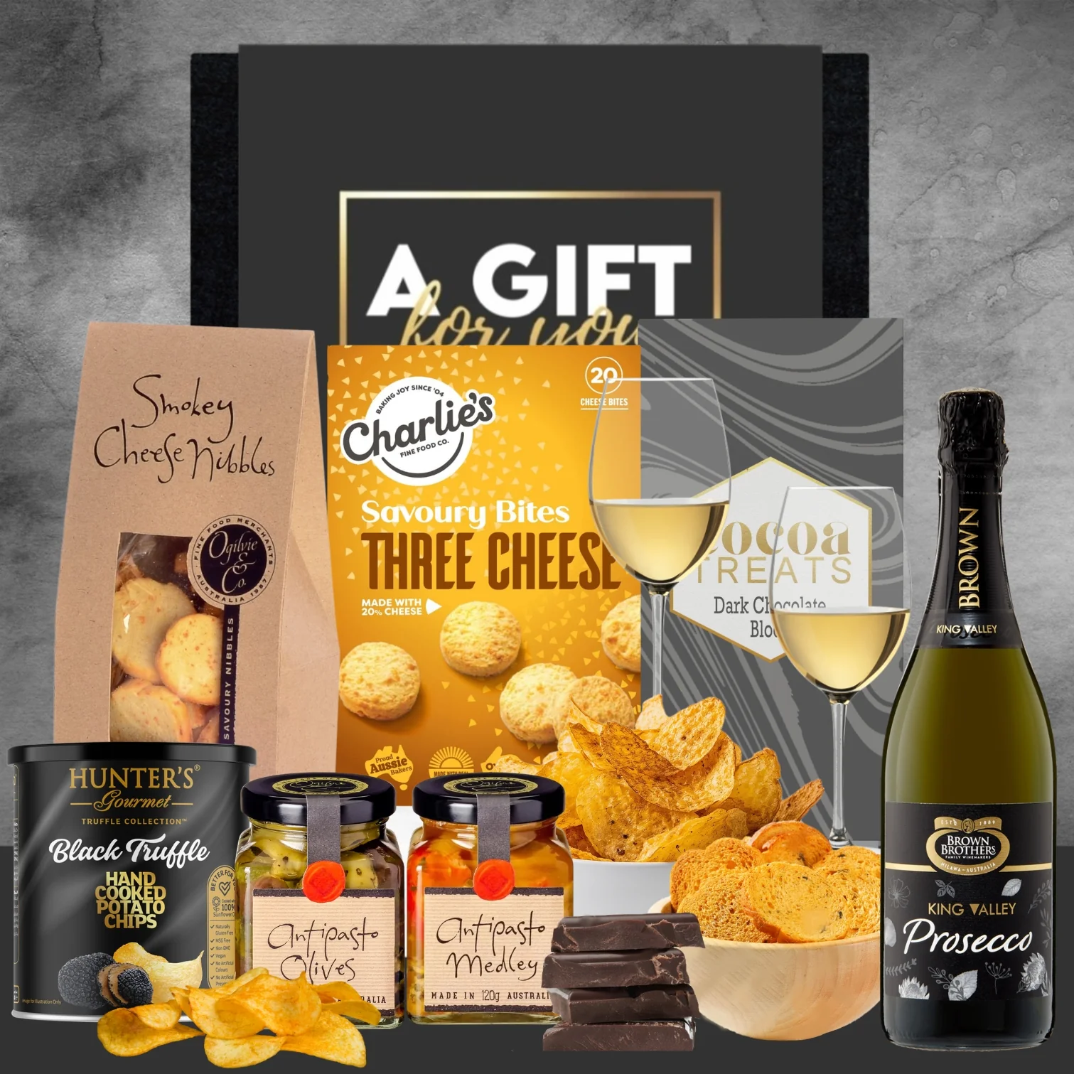 Prosecco & Snack Selection Hamper