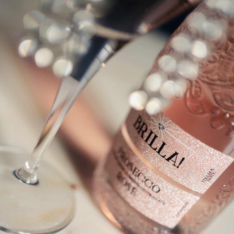 Prosecco Rose Christmas Hamper For Her - Image 4