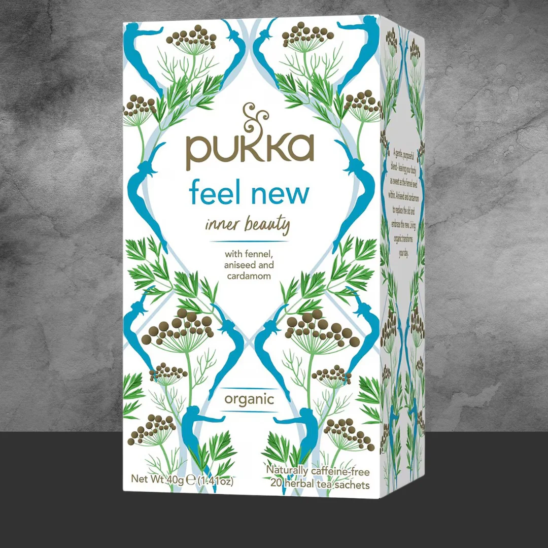 Pukka Organic Feel New Tea 20pk - Image 2