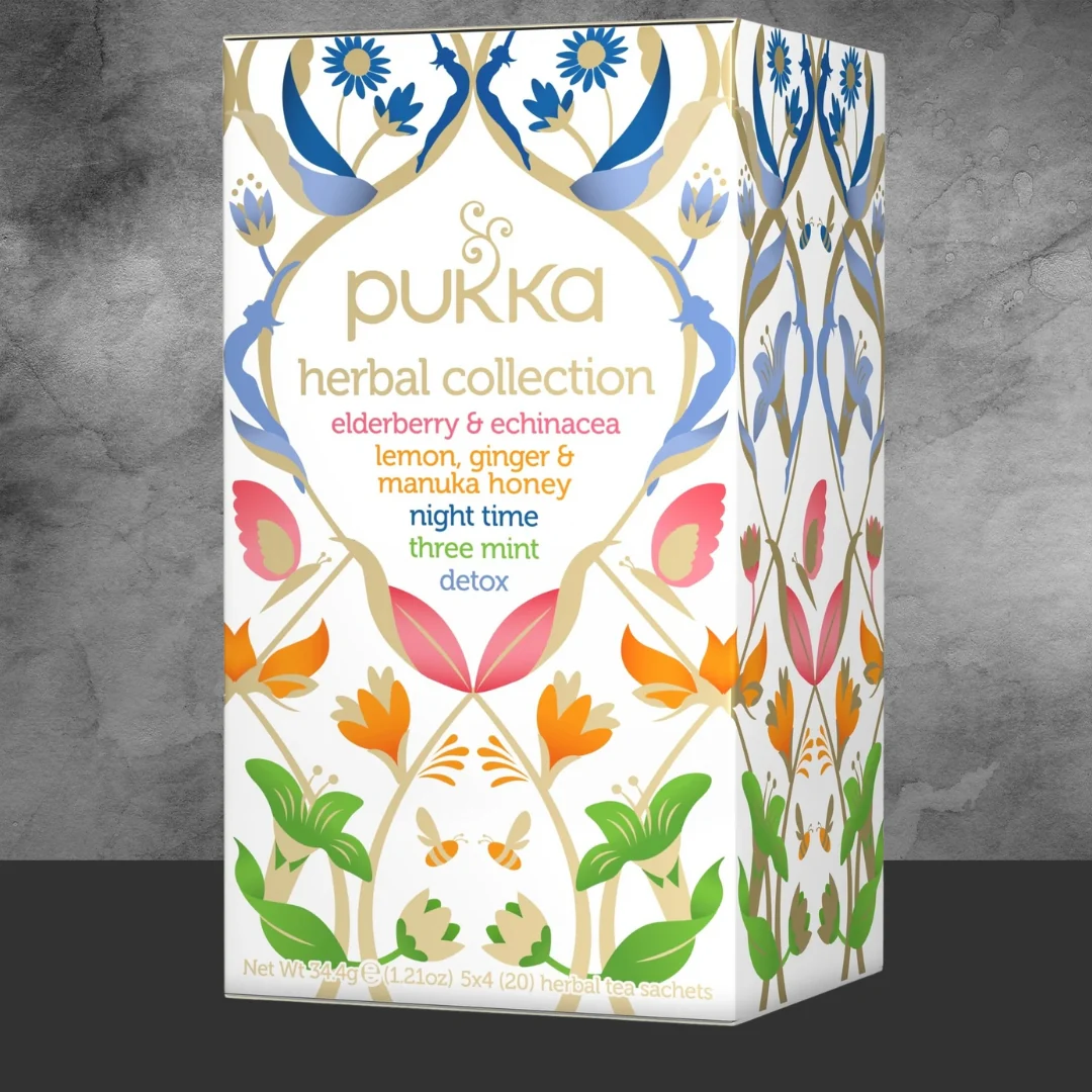Pukka Organic Herbal Collection Tea 20pk - Image 2