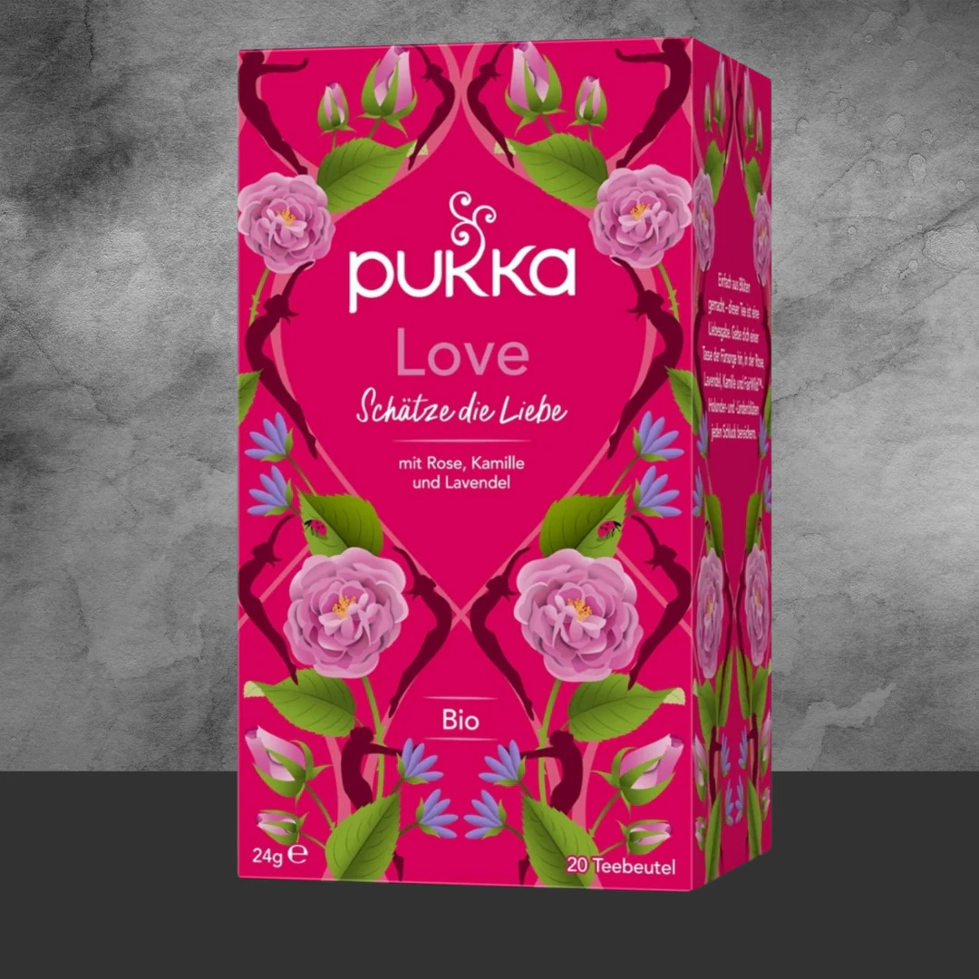 Pukka Organic Love Tea 20pk - Image 2
