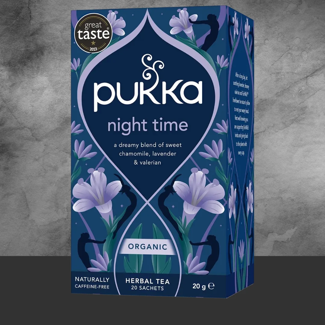 Pukka Organic Night Time Tea 20pk - Image 2