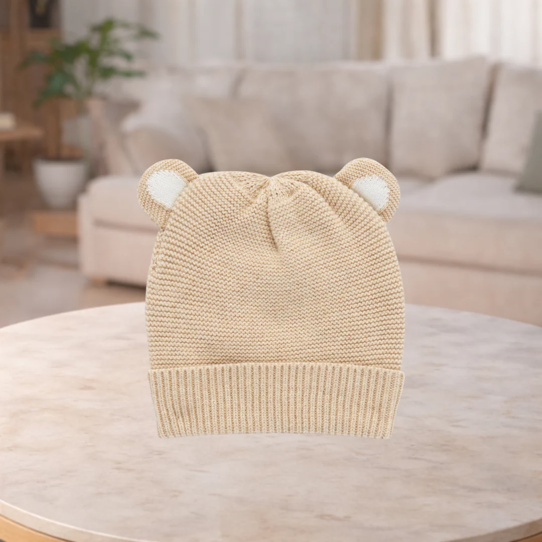 Pure Baby Bear Beanie