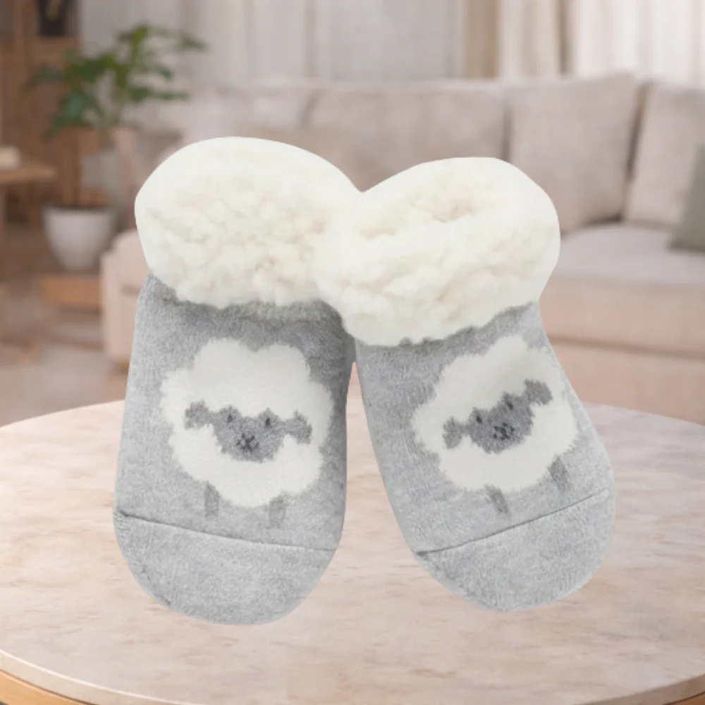 Pure Baby Cosy Sheep Home Socks