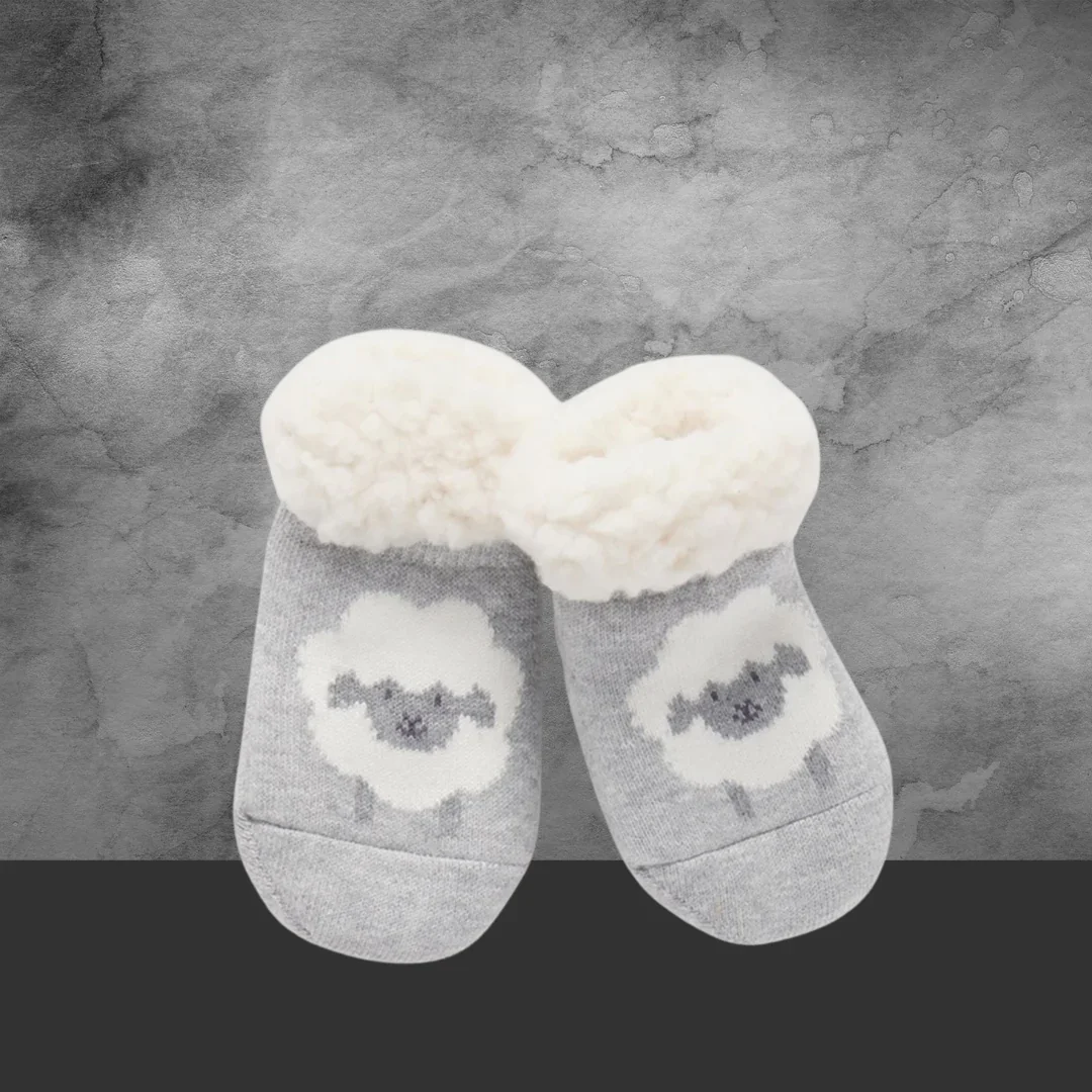 Pure Baby Cosy Sheep Home Socks - Image 2