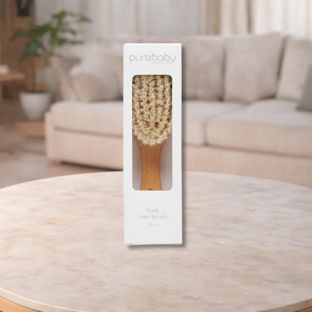 Pure Baby Goat Hair Brush