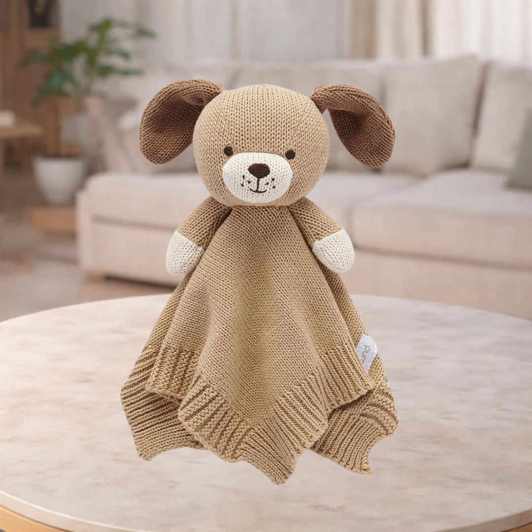 Pure Baby Knitted Dog Comforter