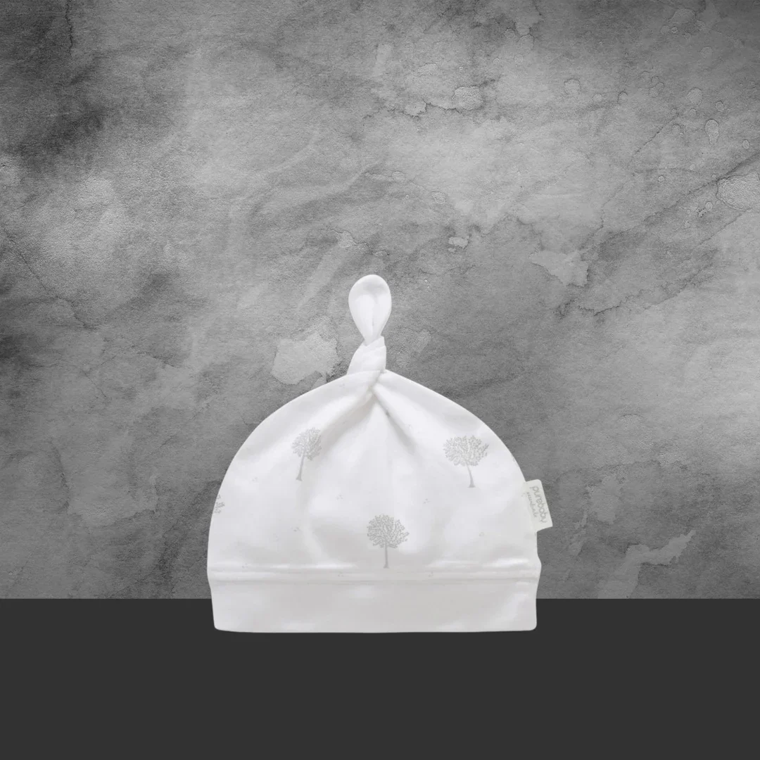 Pure Baby Knot Hat - Image 2
