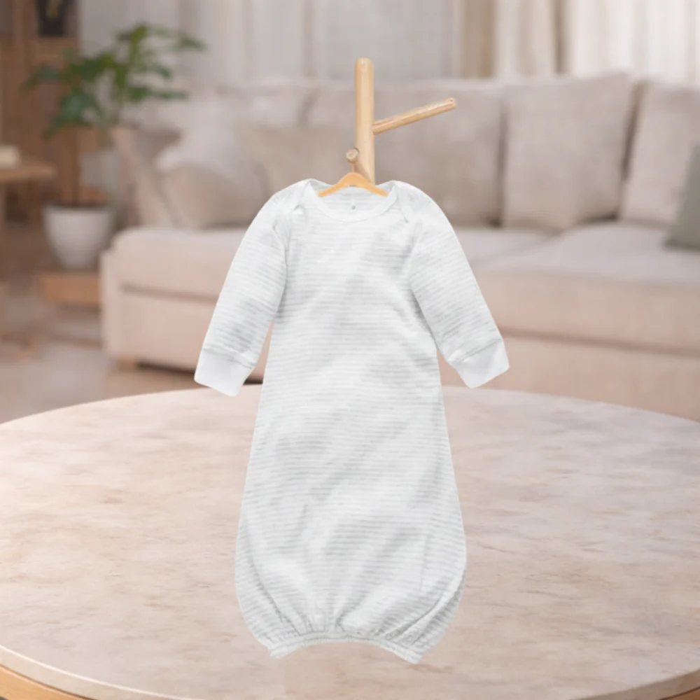 Pure Baby Newborn Long Sleeve Sleep Suit