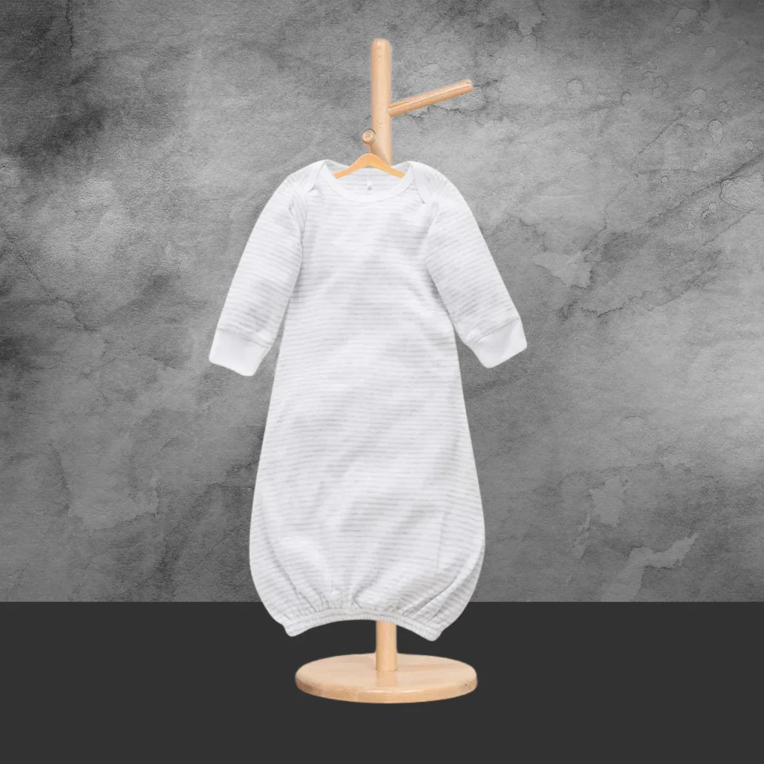 Pure Baby Newborn Long Sleeve Sleep Suit - Image 2
