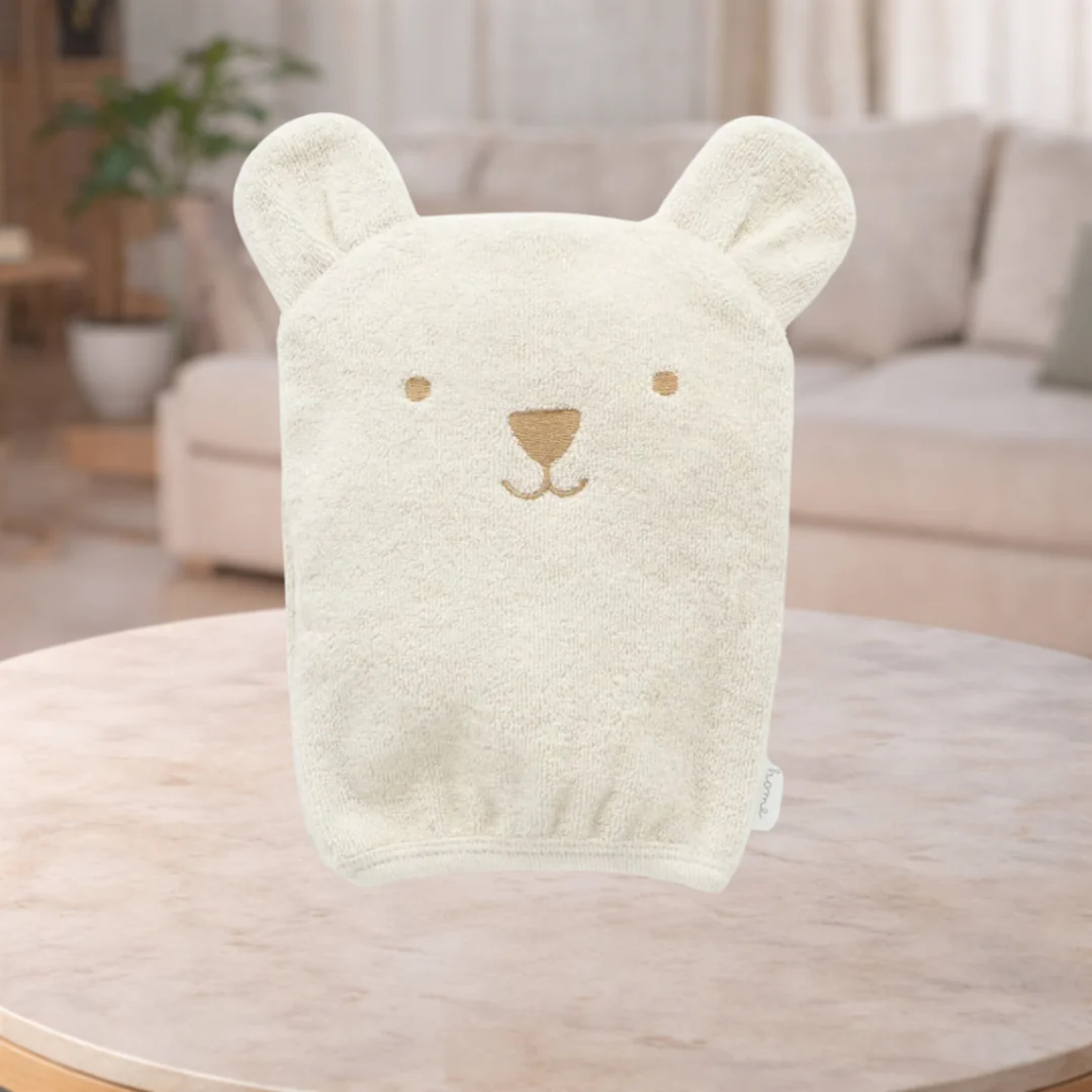 Pure Baby Organic Bath Mitt