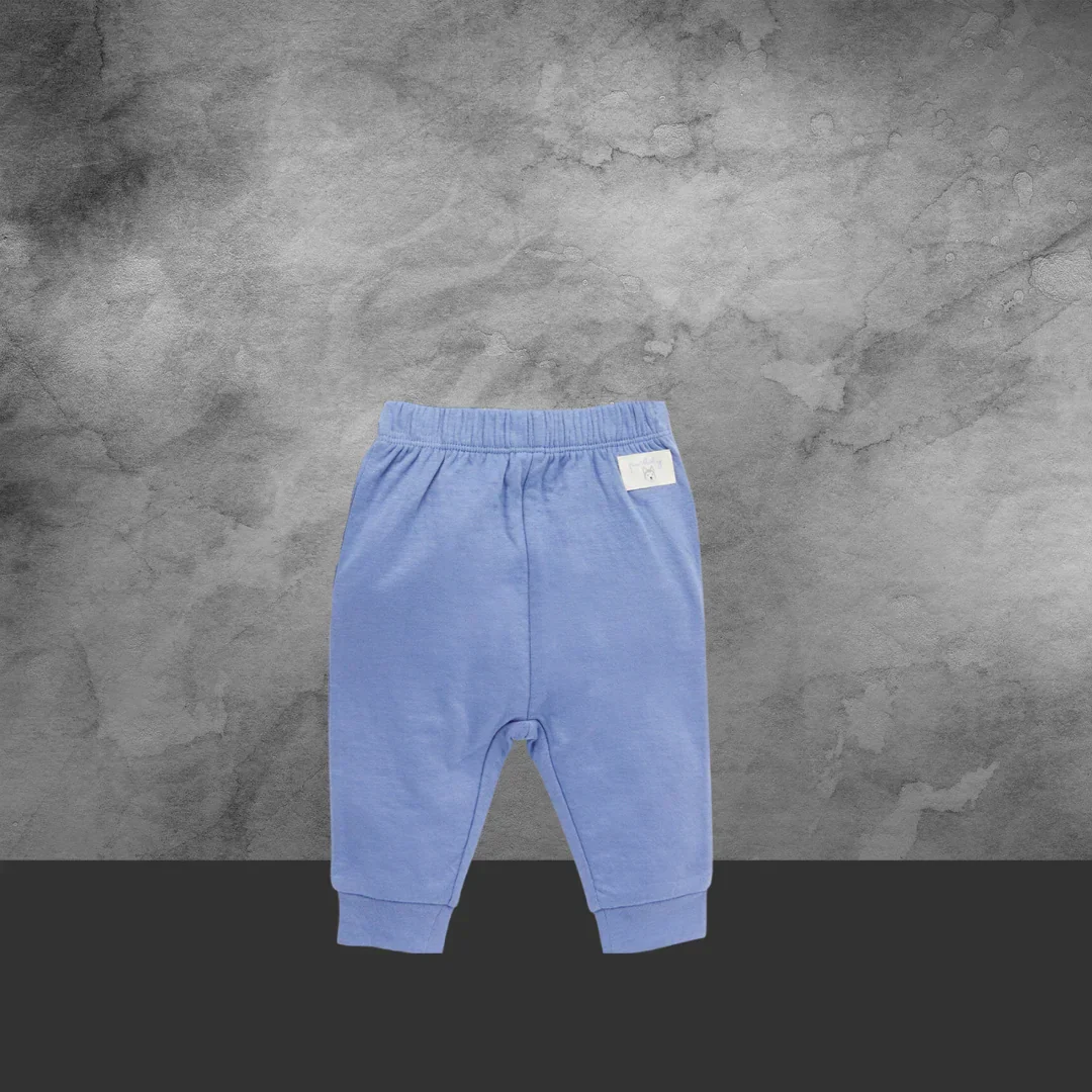Pure Baby Organic Lounge Pants - Sizes 000 or 00 - Image 2