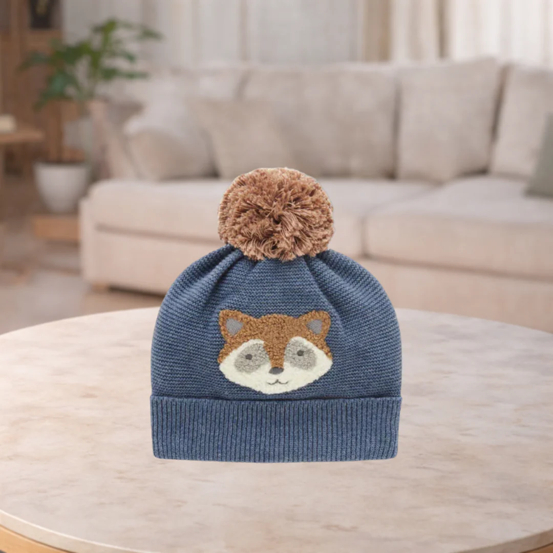 Pure Baby Raccoon Beanie