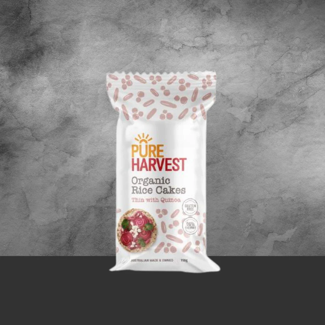 Pure Harvest Organic Quinoa Rice Cakes 150g - Image 2