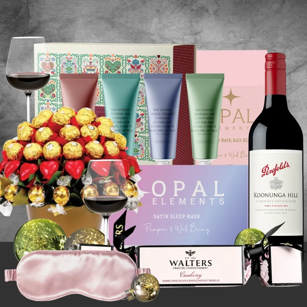 Queen of Hearts Christmas Chocolate Gift