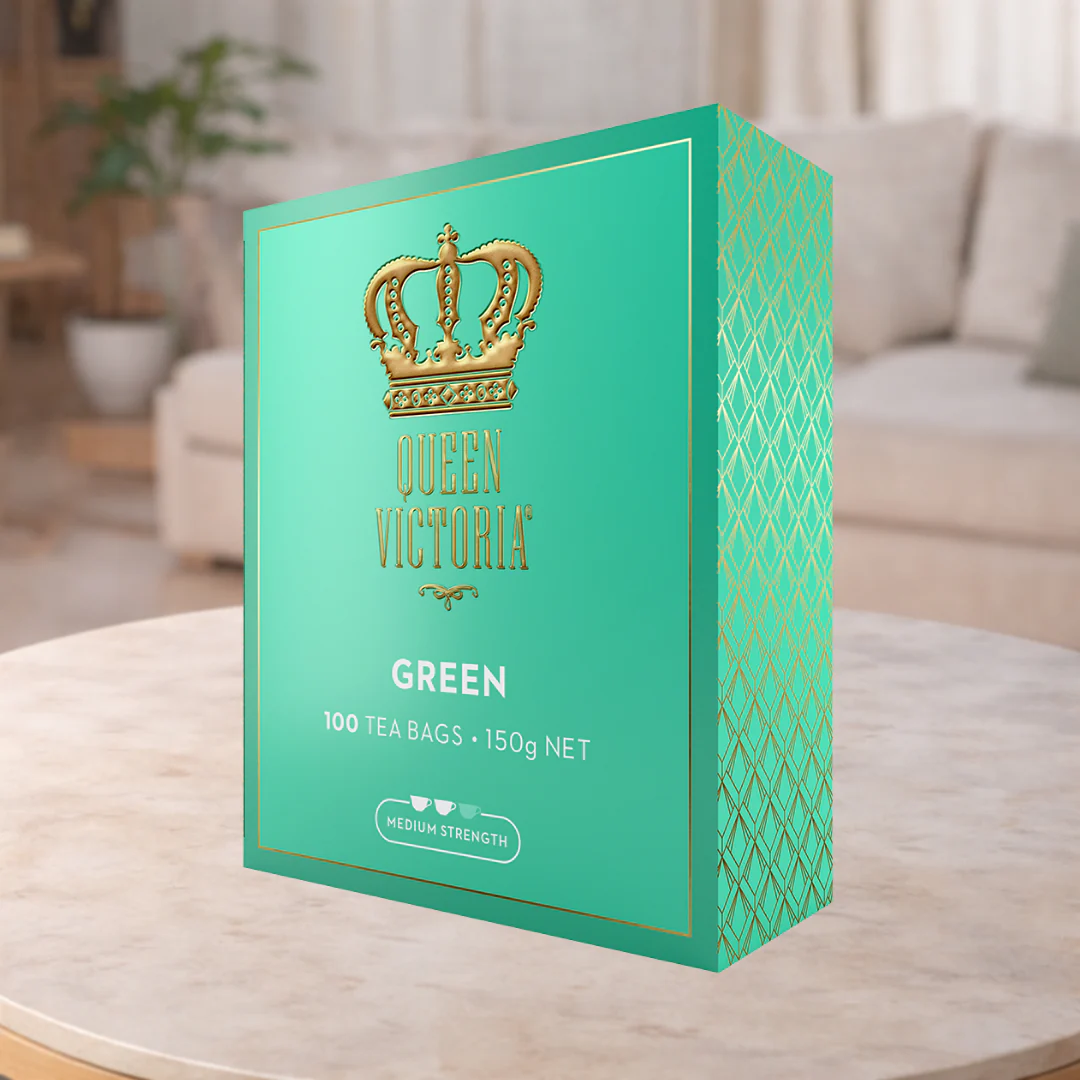 Queen Victoria Green Tea Bags 10pk