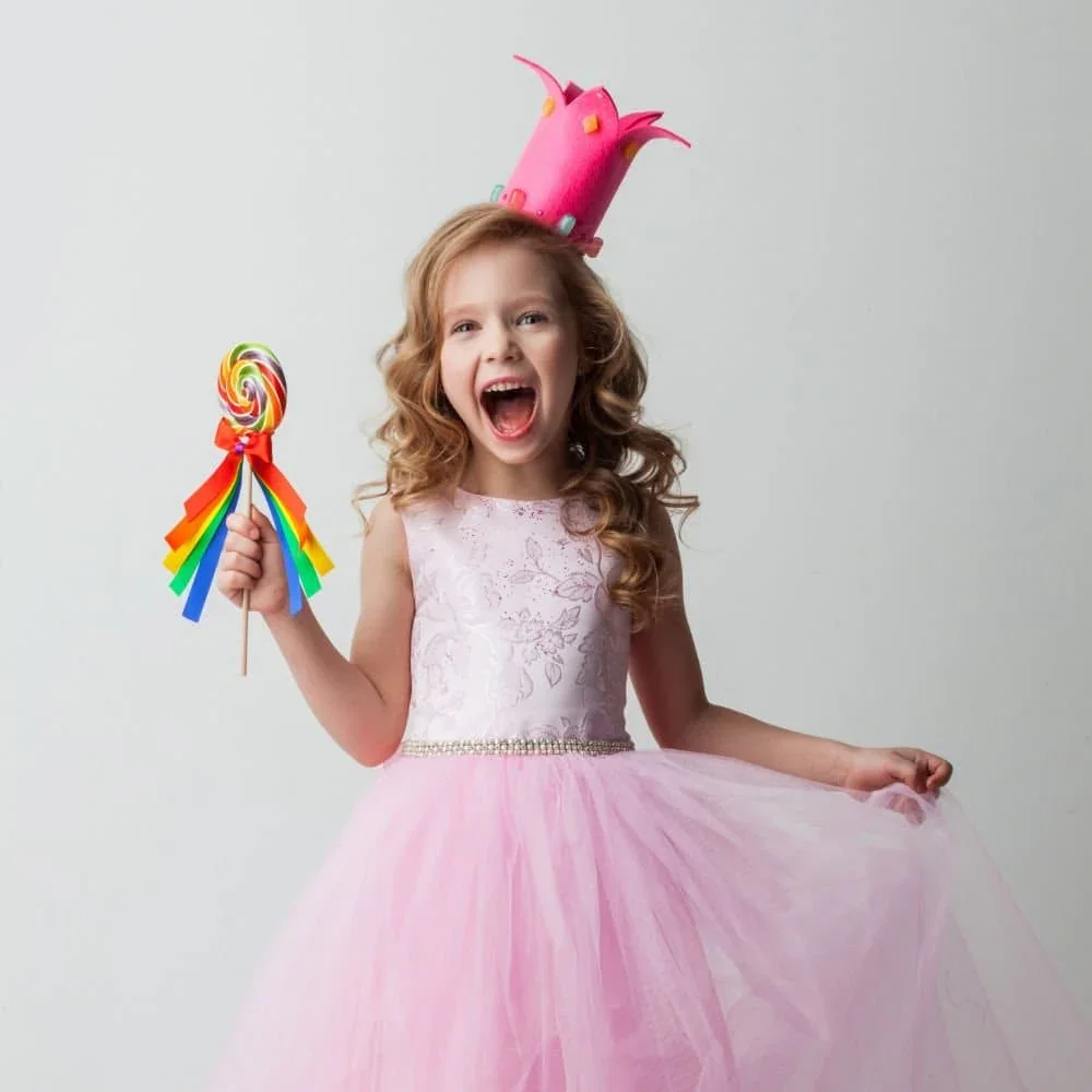 Rainbow Puzzle Princess Hamper - Image 4