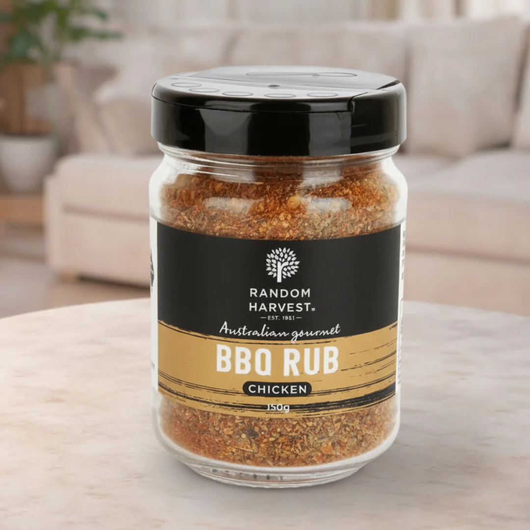 Random Harvest Chicken Rub