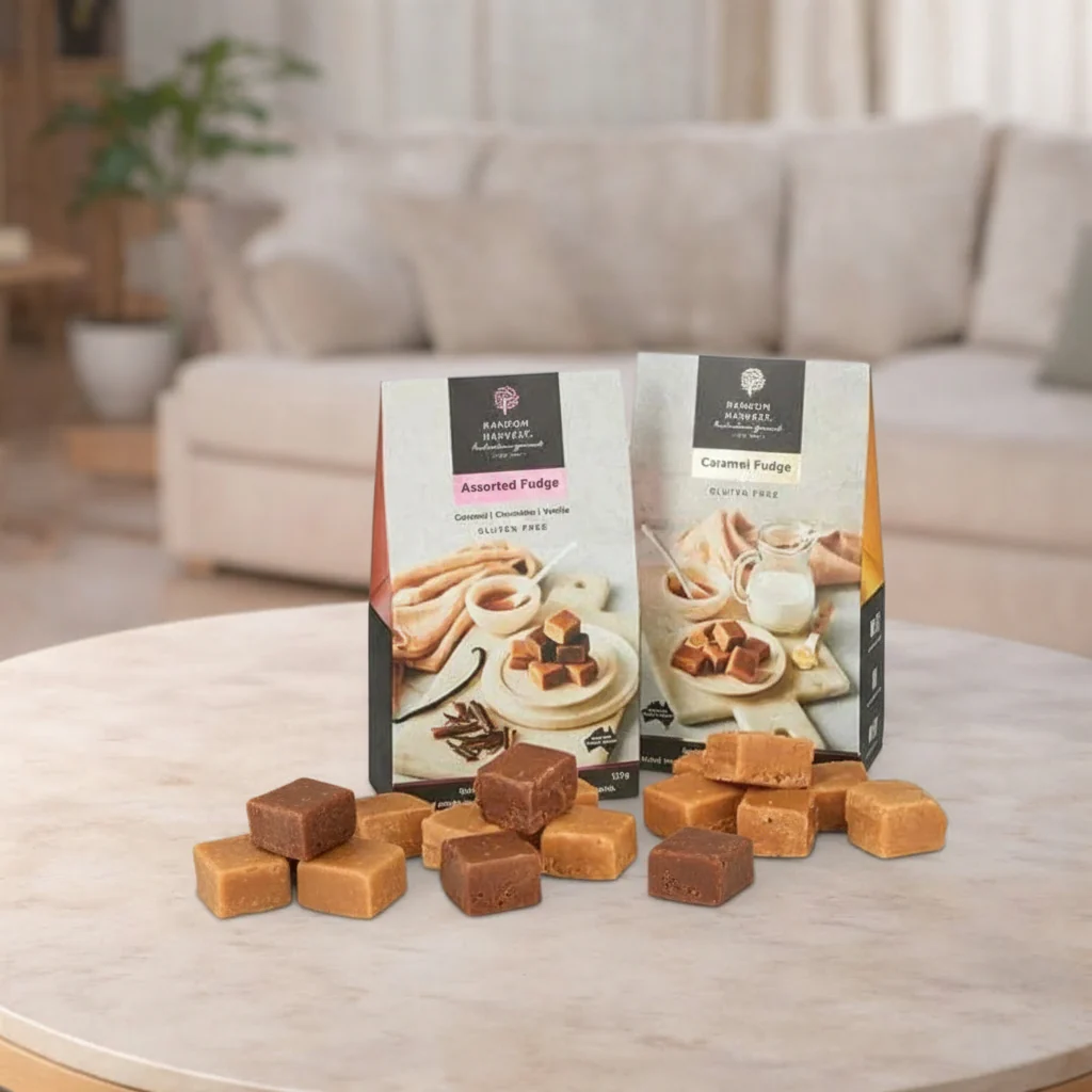 Random Harvest Fudge Varieties