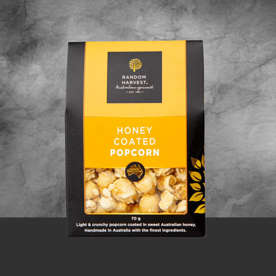 Random Harvest Honey Popcorn 70g - Image 2