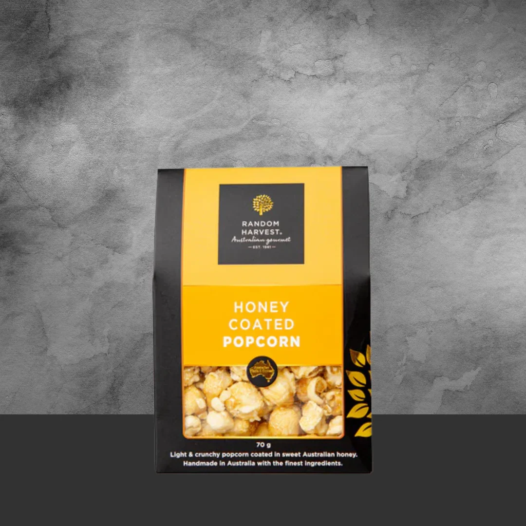 Random Harvest Honey Popcorn 70g - Image 2