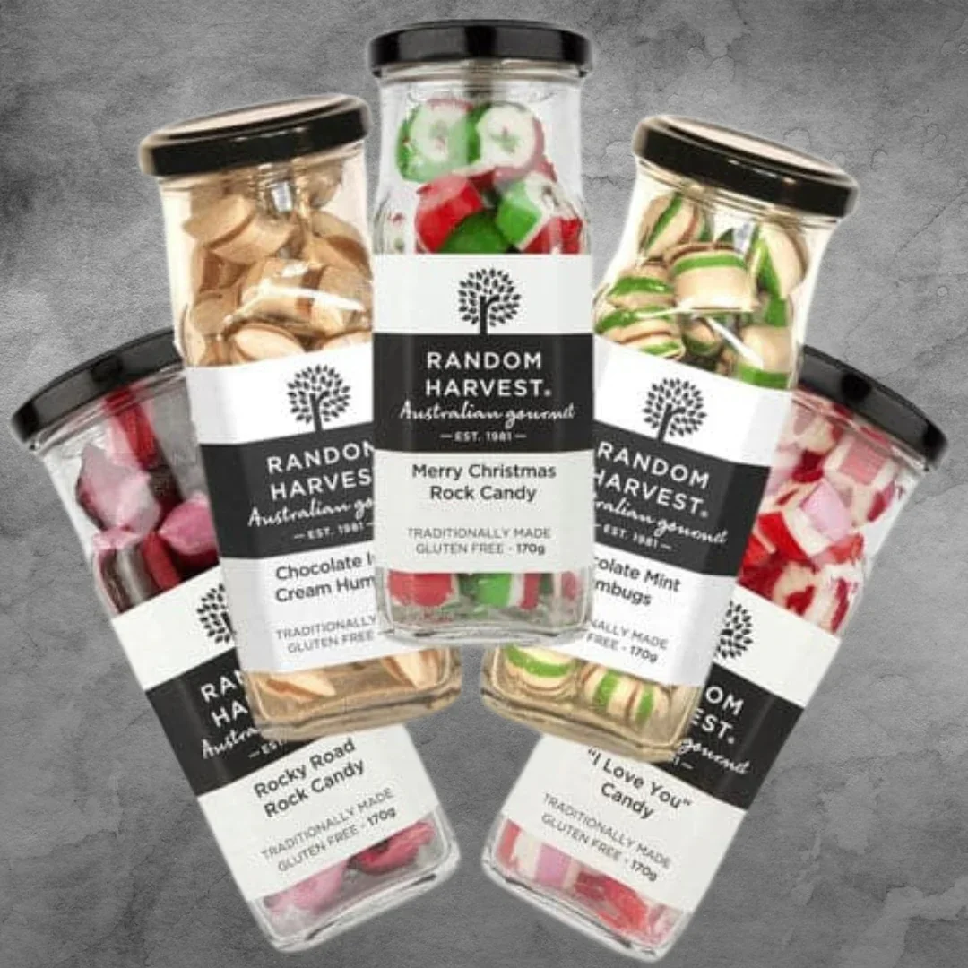 Random Harvest Humbug Lollies - Image 2