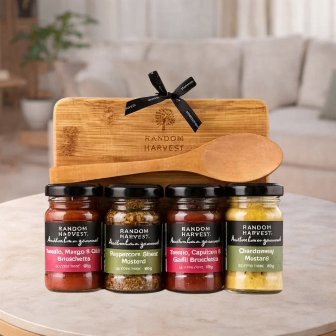 Random Harvest Picnic Cheeseboard Gift