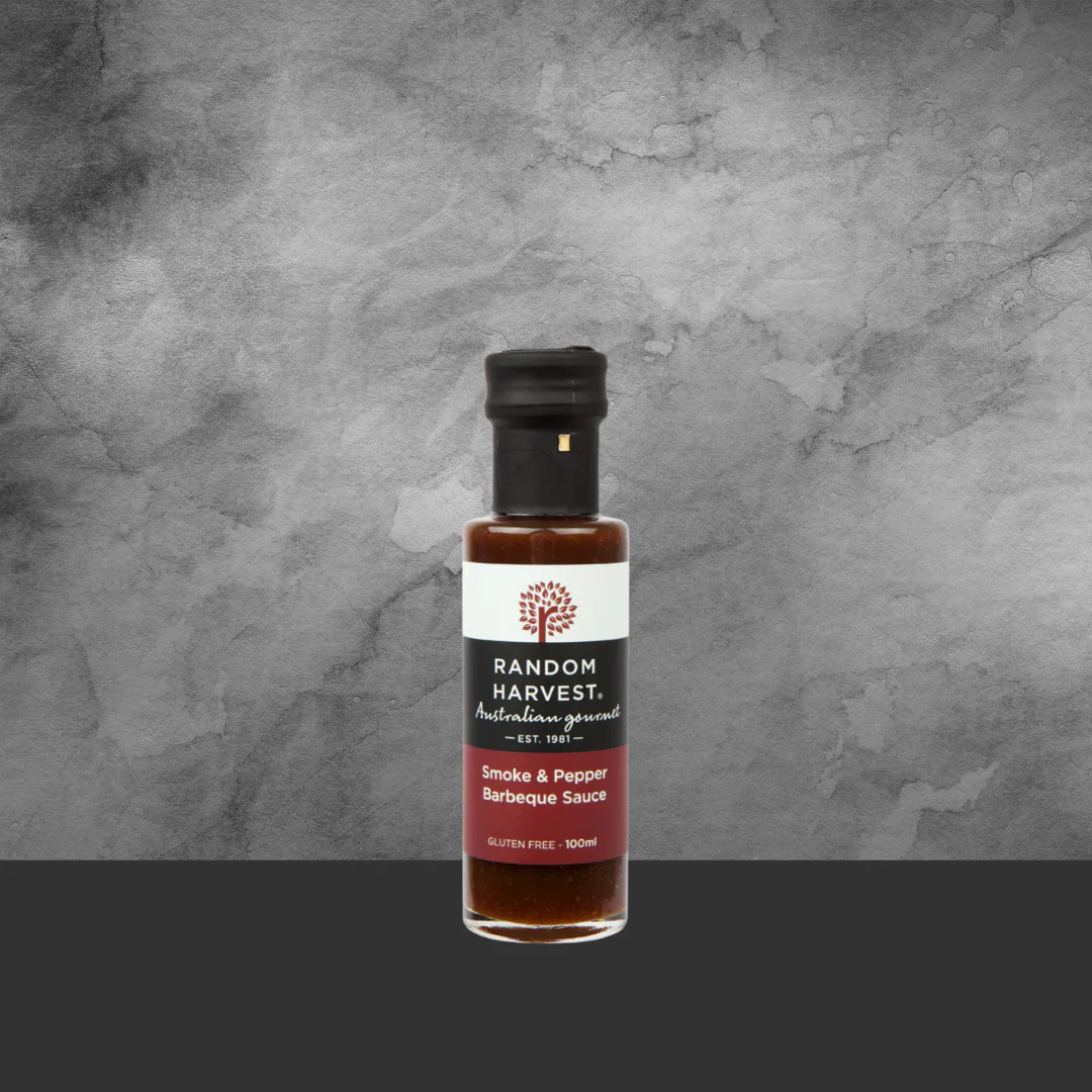 Random Harvest Smoke & Pepper Barbecue Sauce 100ml - Image 2