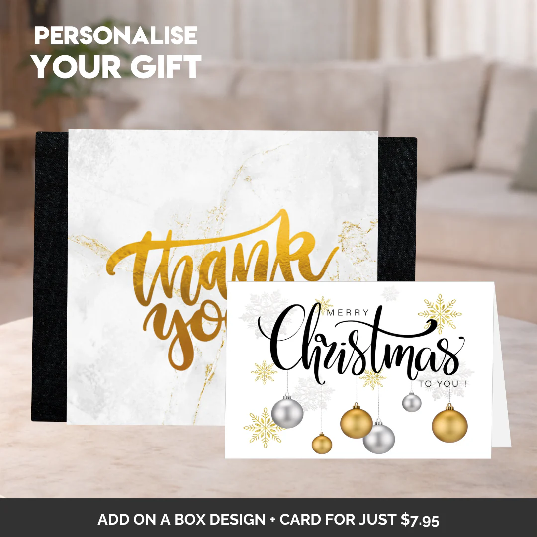 Christmas Thank You Sleeve + Card Bundle