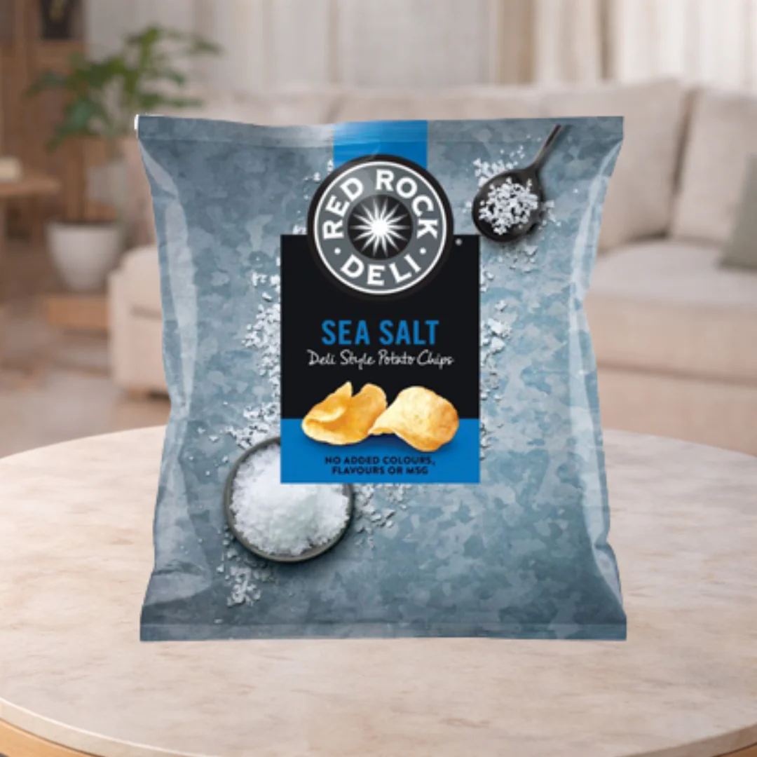 Red Rock Deli Chip Sea Salt 28g
