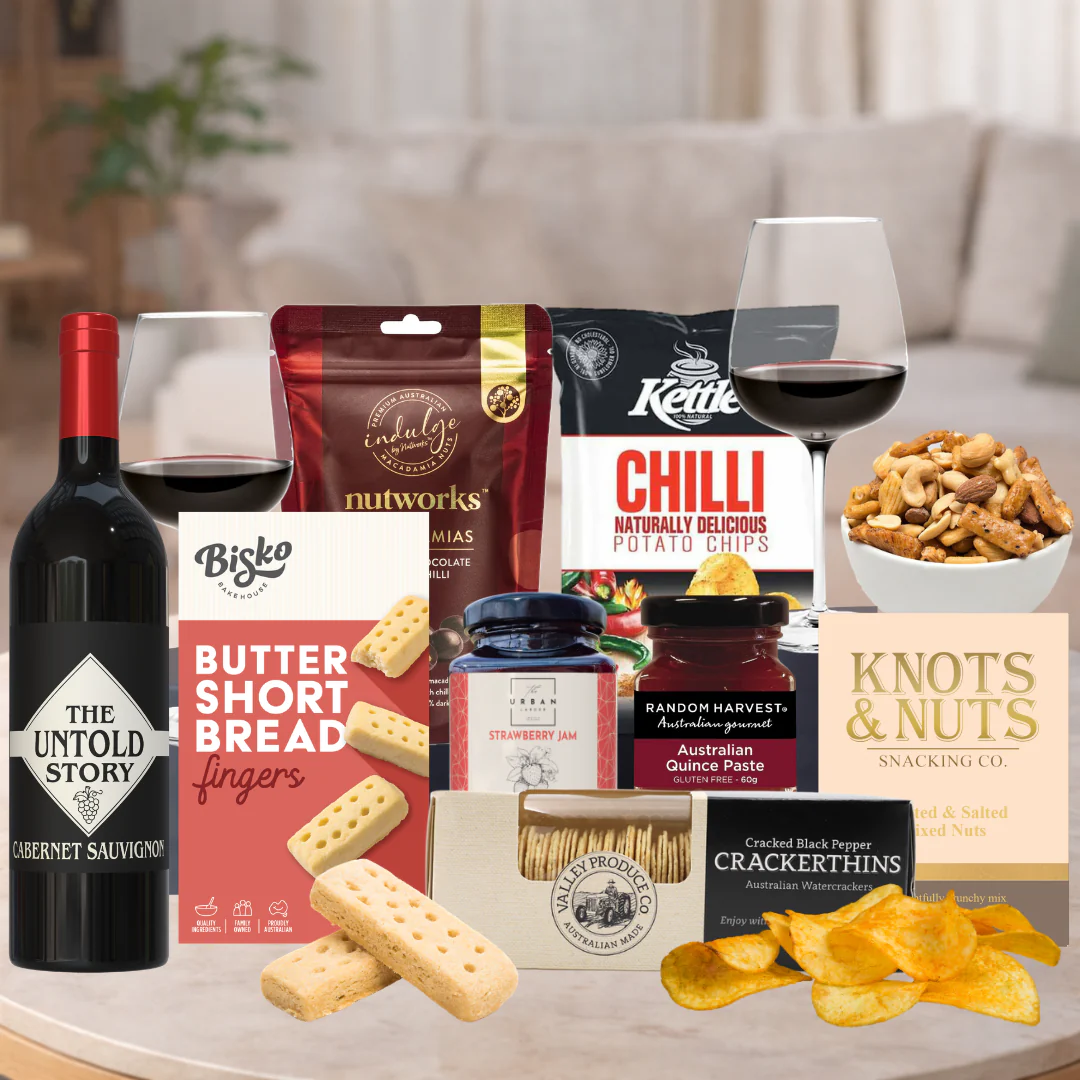 Red Wine Celebration Hamper