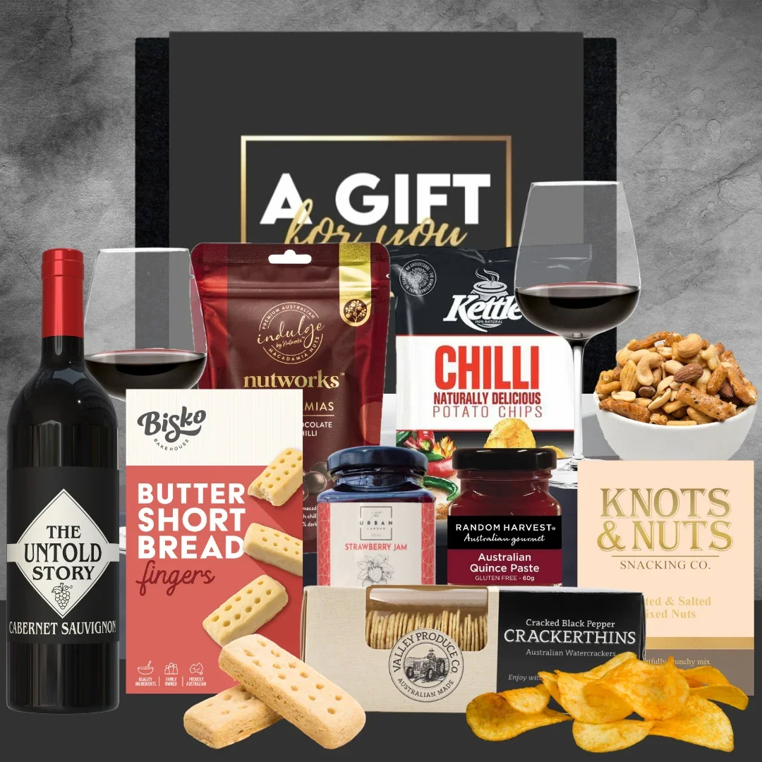 Red Wine Celebration Hamper - Image 2