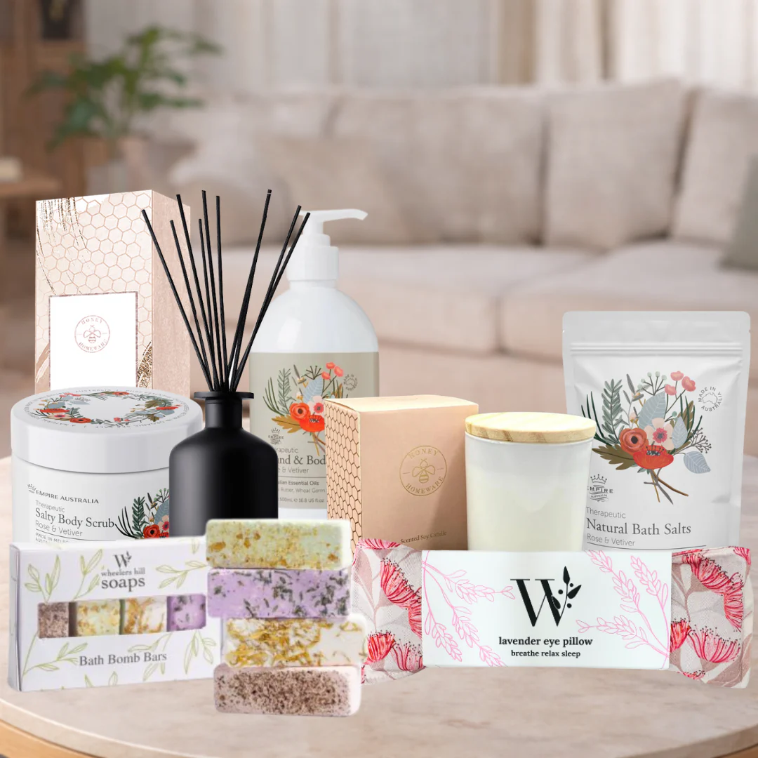 Rejuvenate & Relax Spa Hamper