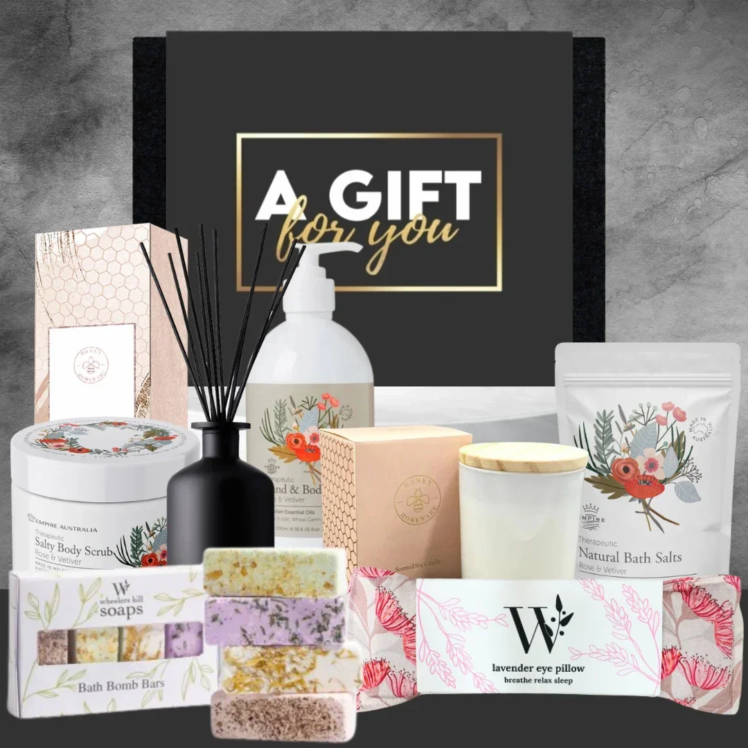 Rejuvenate & Relax Spa Hamper - Image 2