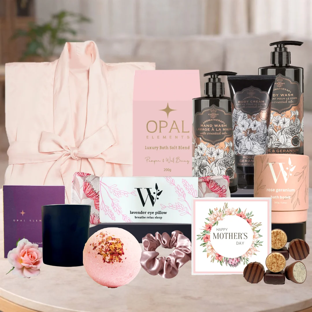 Rejuvenating Pamper Hamper For Mum