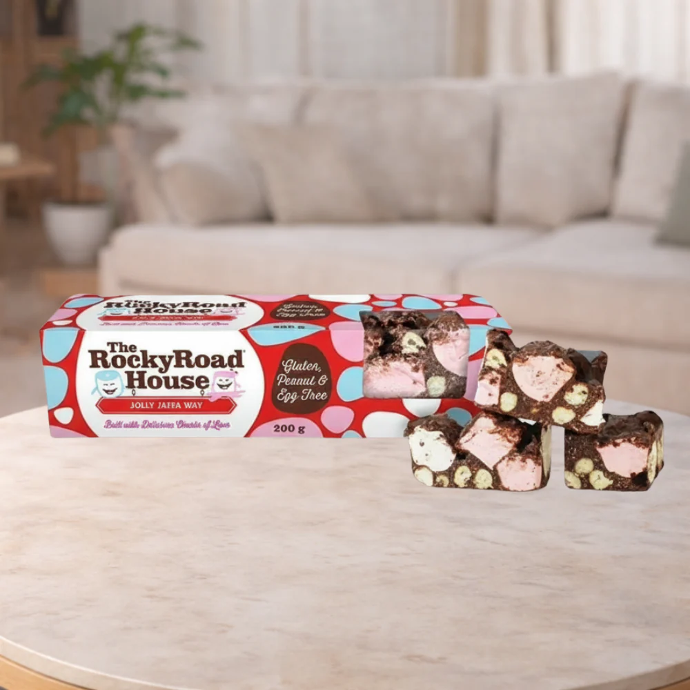 Rocky Road House Jolly Jaffa Way 200g