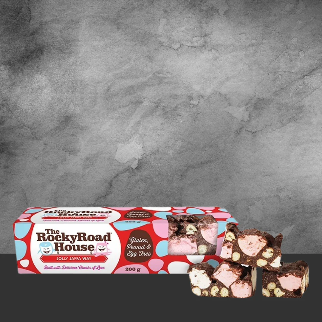 Rocky Road House Jolly Jaffa Way 200g - Image 2