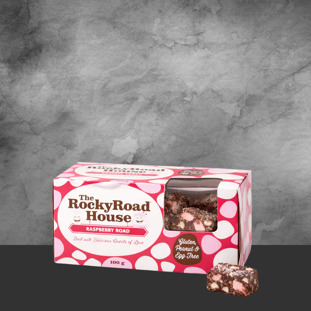 Rocky Road House Raspberry Rocky Road 100g - Image 2