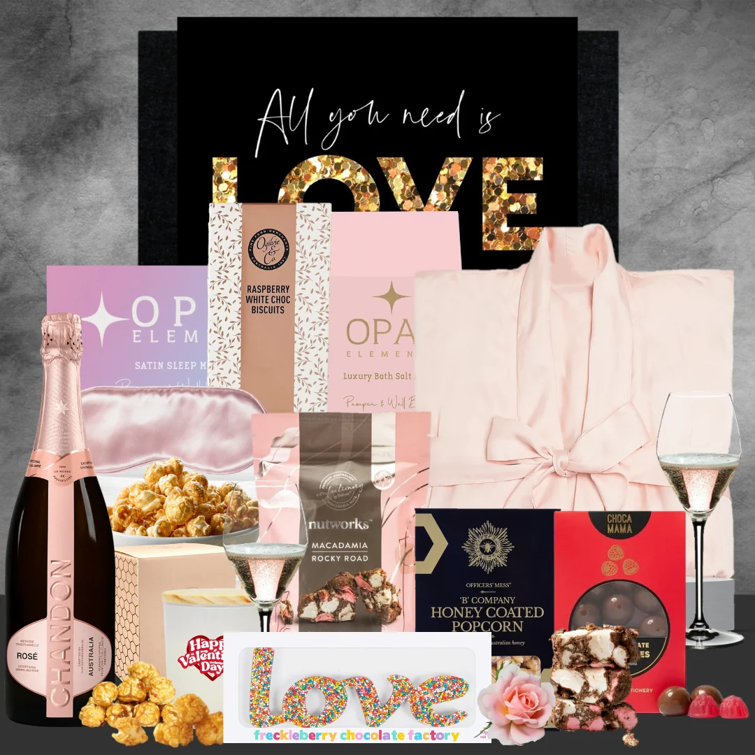 Rosé Chandon Valentine's Hamper - Image 2
