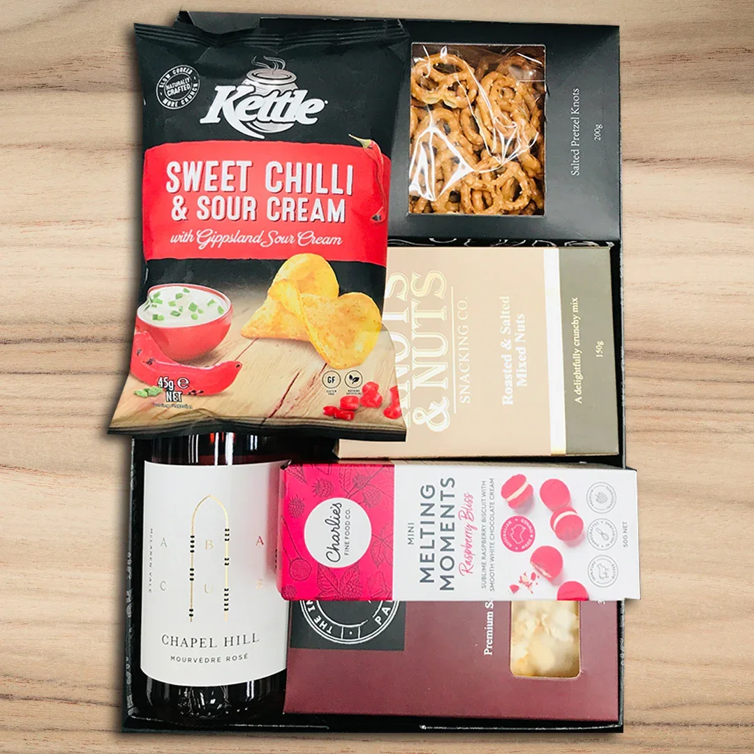 Rose & Savoury Snack Hamper - Image 3