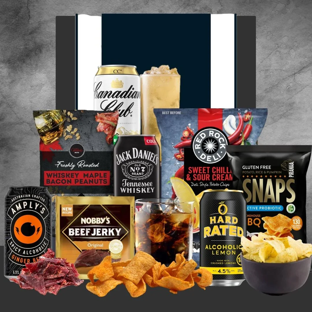 RTD Whisky & Beer Hamper for AFL - Image 13