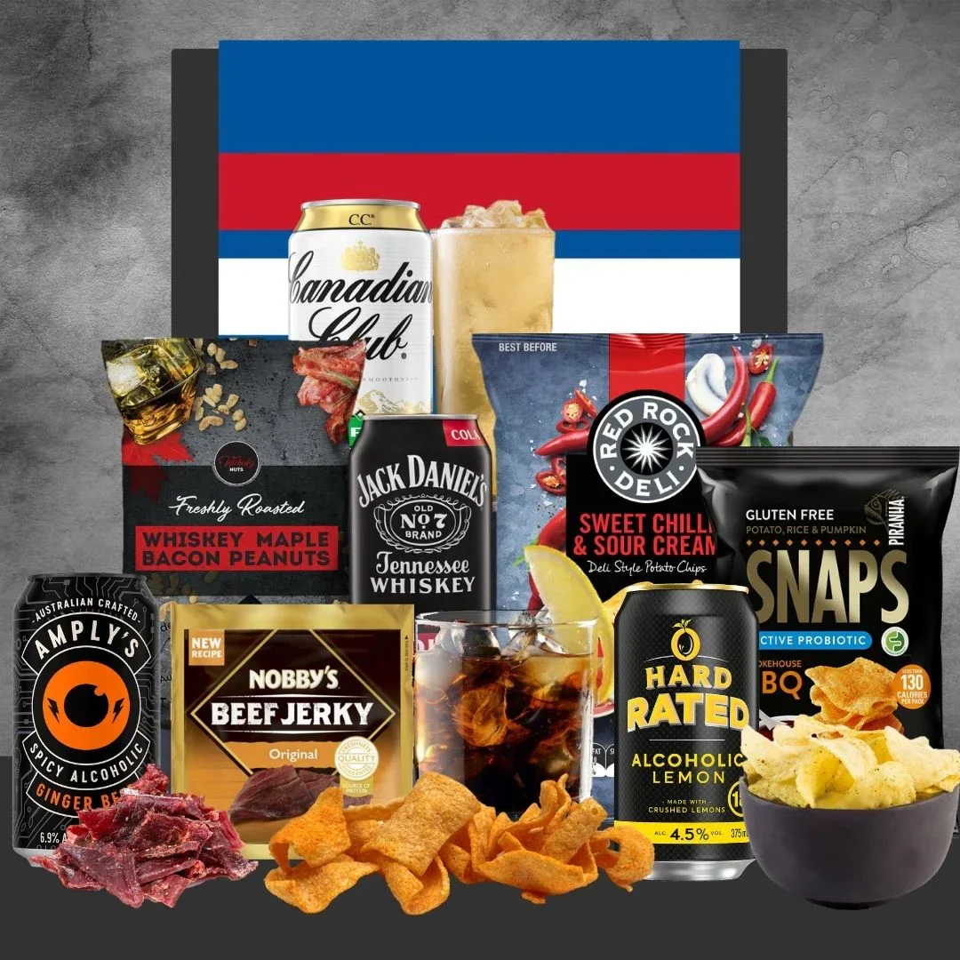 RTD Whisky & Beer Hamper for AFL - Image 22